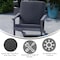 Flash Furniture Gray Poly Resin Deep Chair-Gray Cushions JJ-C14021-GY-GG - alternate 7